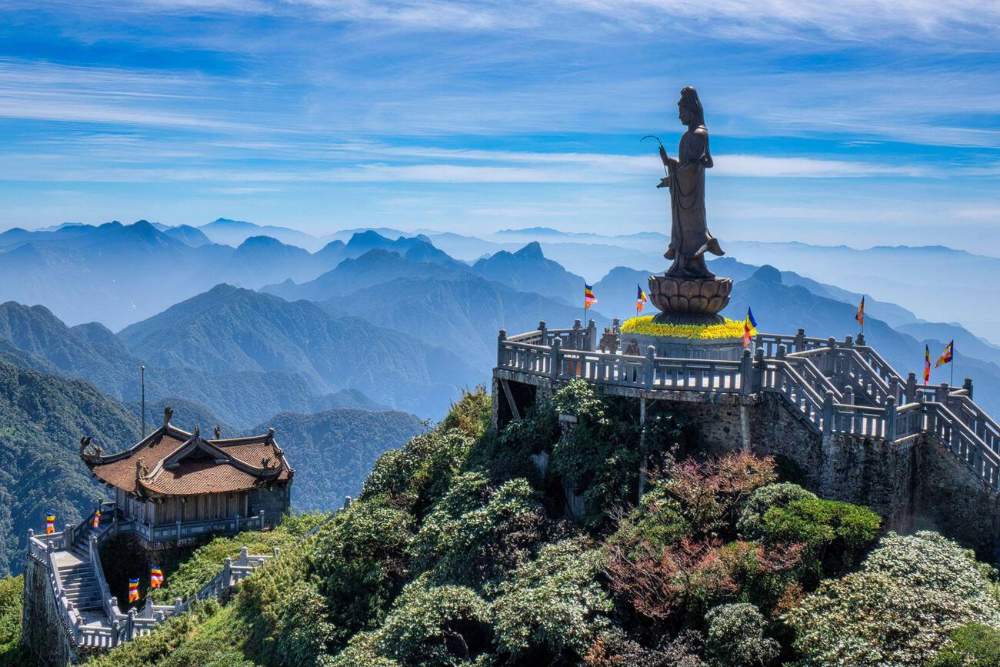 פסגת הפאנסיפאן (Fansipan) – "גג הודו-סין"